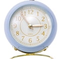 thumbnail image 3 of Reloj de Cuarzo de Metal, Reloj de Metal de Estilo Europeo Reloj Despertador Reloj de Metal Lograr más, 3 of 5