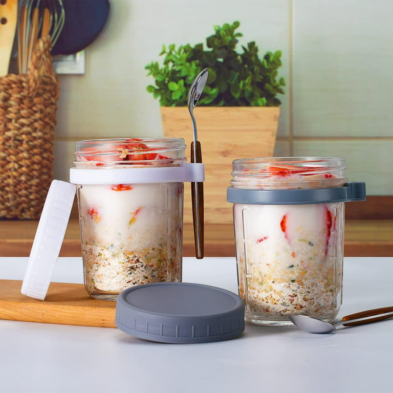 Yogurt To Go Containers 29oz Portable Milk And Cereal Container To Go With  Spoon Durable Cereal Cup Reusable Soup Bowl For Fruit
