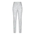 thumbnail image 4 of Up to 65 off!Lolmot Plaid Leggings Women's Christmas Plaid Ankle-Length Tights High Waisted Workout Leggings Girls Lightweight Soft Stretchy Yoga Pants, 4 of 5