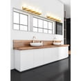 thumbnail image 3 of Z-Lite Burk 5 Light Vanity, Luxe Gold, 3 of 8