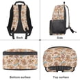 thumbnail image 6 of Aplkyhs Cute Capybara Large Capacity School Backpack for Students Ages 6-18 Lightweight Water Resistant Ergonomic Adjustable Padded Straps for Elementary Middle High School Use, 6 of 7