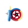 thumbnail image 2 of Juego Llanta Bicicleta Eva Rodada 12 Tricolor Fijo Rin Rojo, 2 of 2