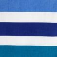 thumbnail image 4 of Cotton Beach Towel, 28x60, Mainstays, Blue Ombre, 4 of 5
