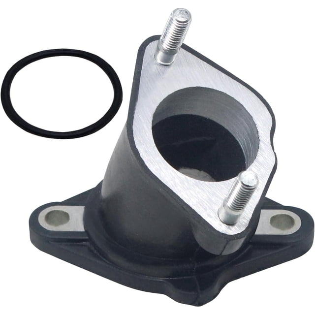 Bent Intake Manifold 27mm Replacement Accessories Fit For CG 125cc 150cc 200cc Vertical Engine Roketa Sunl BMS JCL Jetmoto ATV Dirt Pit Bike. -