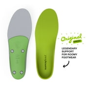 Superfeet All-Purpose Support High Arch Insoles (Green) - Trim-To-Fit Orthotic Shoe Inserts - Professional Grade - Men 15.5-17