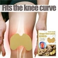 thumbnail image 4 of Xingzhi 12Pcs Knee Patch Warming Adults Lightweight Ginger Paste Long Convenient Pain Relief Stickers Household Workers, 4 of 9