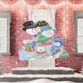 thumbnail image 4 of Cuadros Decorativos Colgante de puerta de Navidad Diamond Painting Rhinestone Decoración de pared (DZ3048) Tmvgtek embutido en tela, 4 of 6