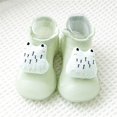 thumbnail image 4 of HUANBAI Toddler Kids Baby Boys Girls Shoes Cute Cartoon Animals Soft Soles First Antislip Shoes Prewalker 6-12 Months, 4 of 4