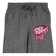 thumbnail image 7 of Dr Pepper 23 Men's Graphite Sleep Pajama Pants-XS, 7 of 7
