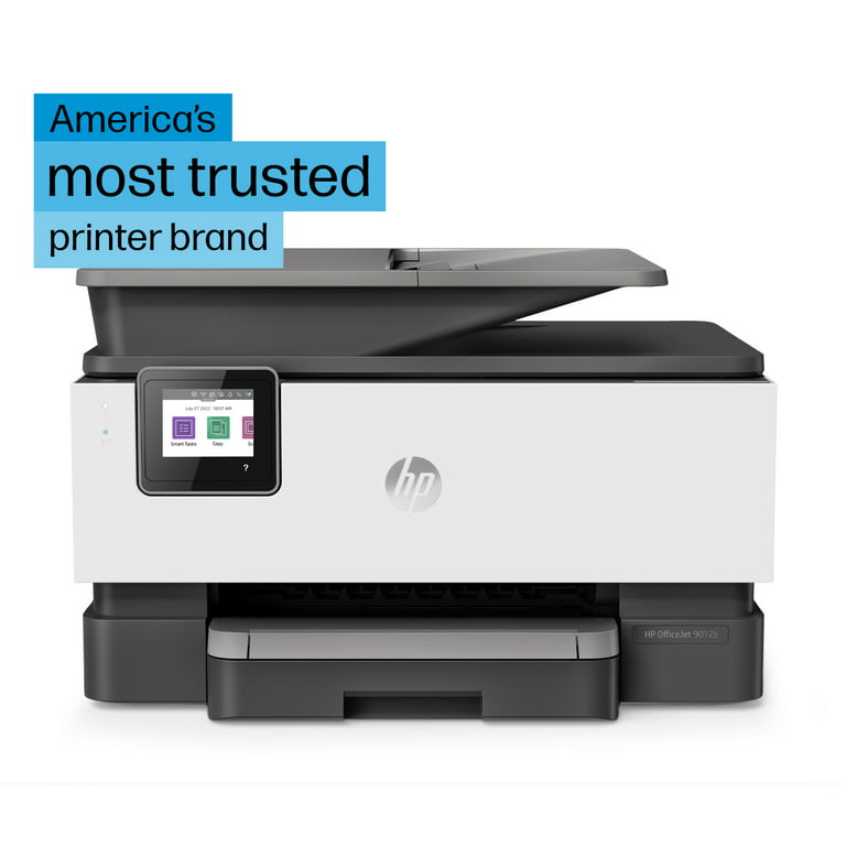 HP OfficeJet 9012e All-in-One Wireless Color Inkjet Printer 6 Months Free Instant Ink with HP+ - Walmart.com