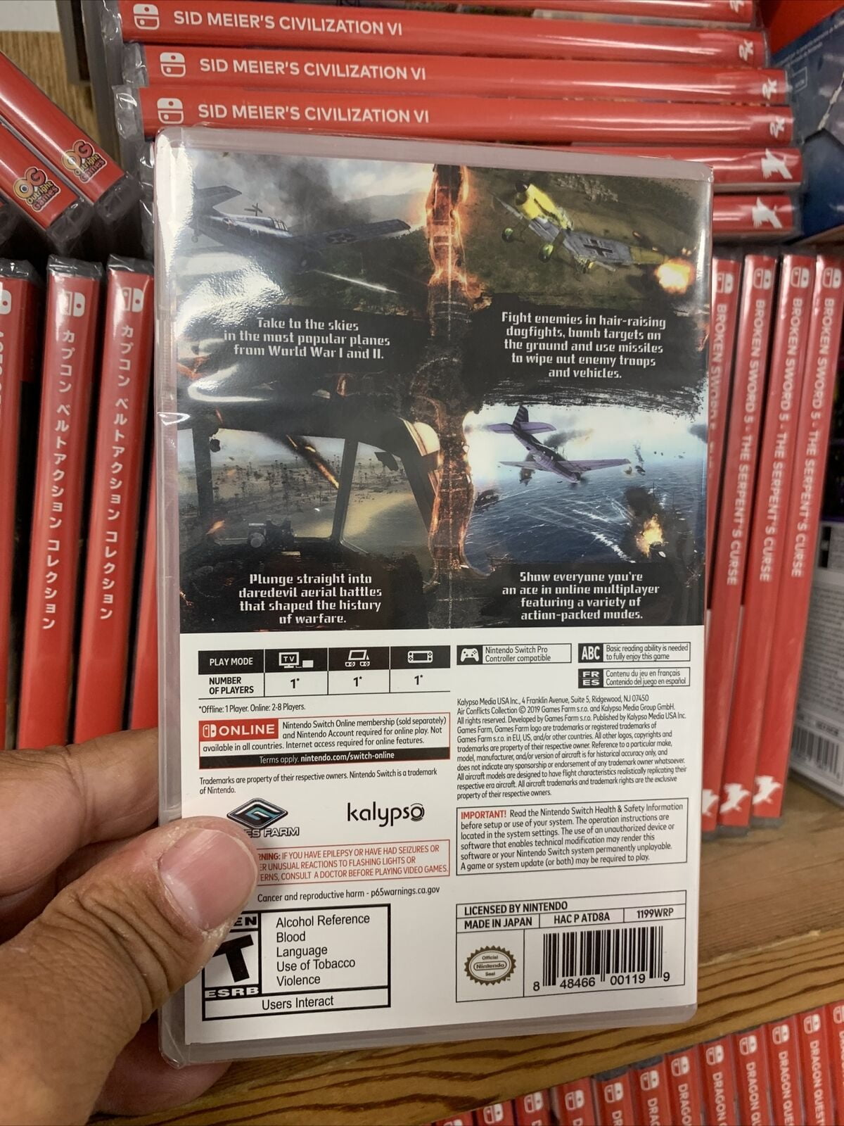 Nintendo Switch Air Conflicts Collection Amazon.com: Air Conflicts Collection (Nintendo Switch