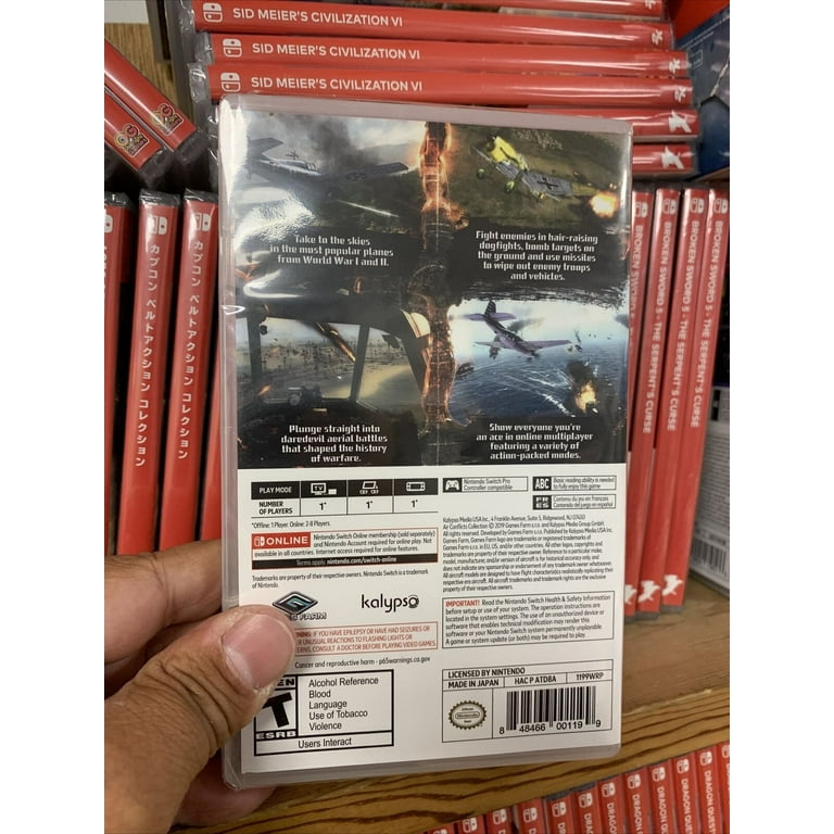 Air Conflicts Collection (Nintendo Switch, 2019) - Walmart.com