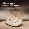 thumbnail image 7 of Sanag Open-Ear True Wireless Bluetooth Bone Conduction Headphones with Microphone, Earbuds with Earhooks, Sweat Resistant, Fast Charging, 18HRS Playtime, Compatible with iPhone & Android, 7 of 7