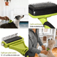 thumbnail image 4 of Kit Aseo Perros Cepillos,rastrillo Capa Inferior Y Kit Uñas VERDE NEGRO, 4 of 5