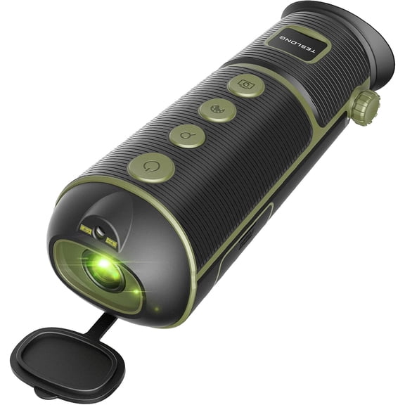 Teslong TTS260 Thermal Monocular 256x192 Thermal Imaging Monocular Handheld Infrared Scope for Hunting, Outdoor Camping, Travel