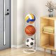 thumbnail image 4 of 1 Unidad. Estante de Almacenamiento de Baloncesto de Tres Niveles. Se Puede Instalar Sin Clavos. Fabricado En Hierro Resistente. Multifuncional para Organizar y Almacenar Aros de Baloncesto., 4 of 6