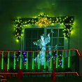 thumbnail image 2 of Luces de lluvia tipo meteoro Lauzior Halloween, 40 cm, 256 LED, 26,4 pies, 2 of 6
