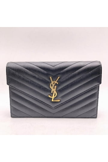 Yves Saint Laurent Pre-Owned Designer Wallets & Card Cases in Pre