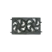 dodge avenger radiator and engine cooling fan kit