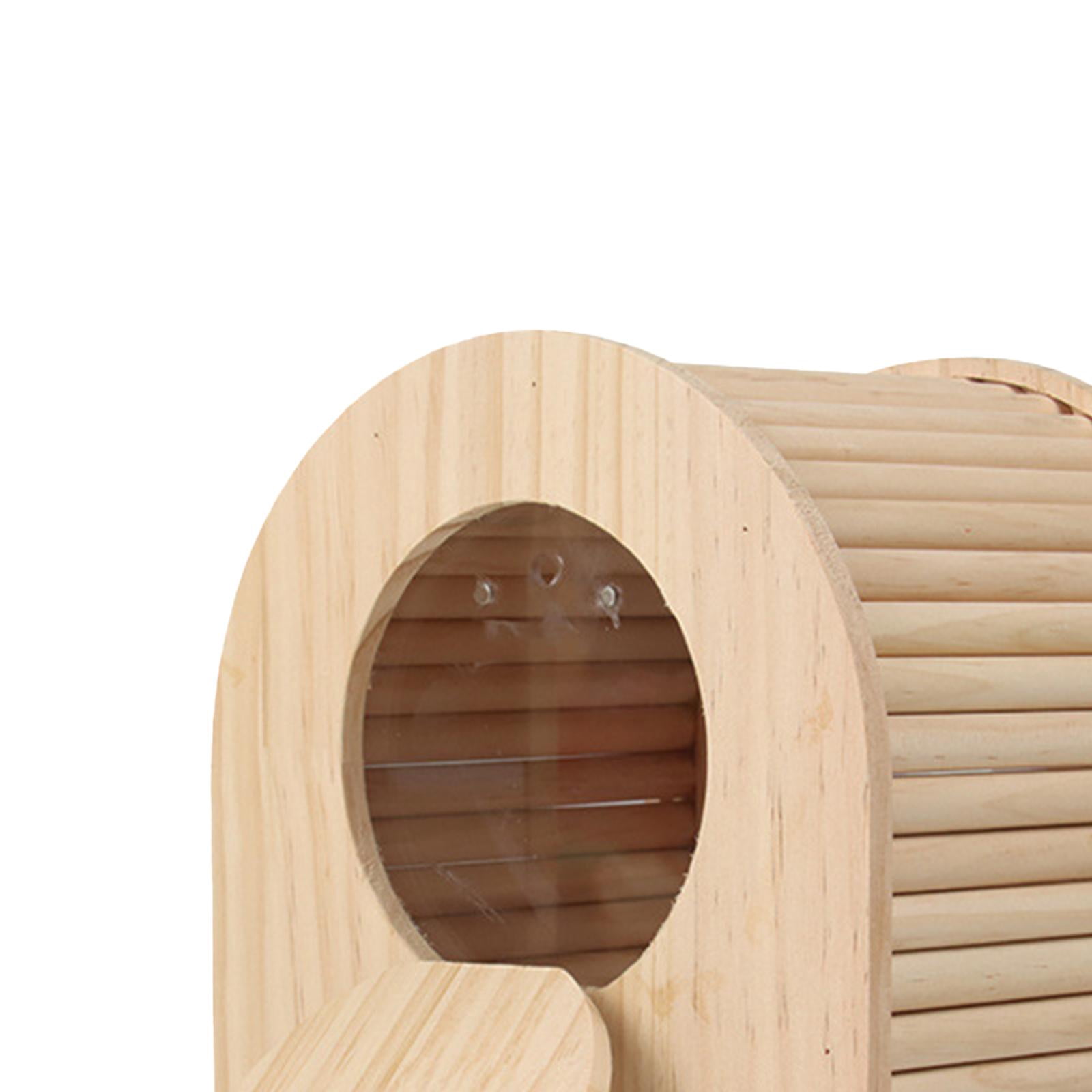 Fzaqwen Bird Breeding Box Cage Accessories Portable Parrot Nest Bed Eay to Birdhouse for