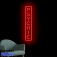 thumbnail image 2 of Handmadetneonsign Psychic Neon Sign, Psychic Reading Wal Art, Psychic Open Home Wall Decor 042003, 2 of 5
