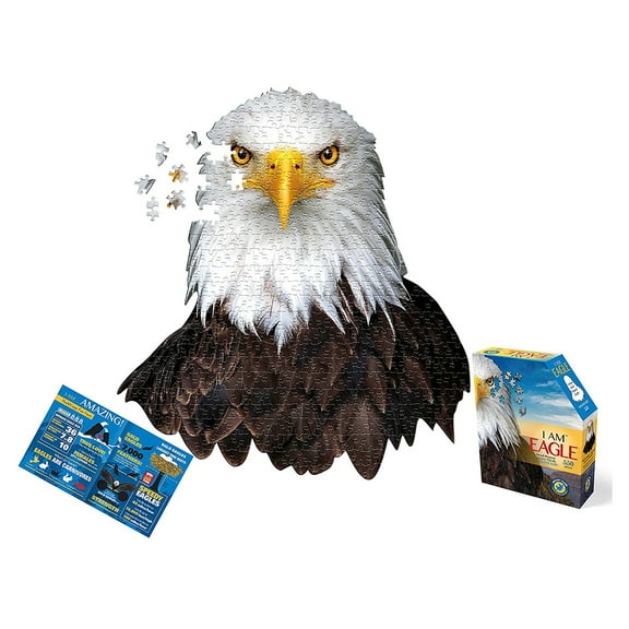 Madd Capp Puzzles - I AM Eagle 550 Piece Puzzle