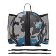 thumbnail image 1 of pitrice Basketball Bag Backpack Waterproof Mesh Pockets for Football Volleyball blue, 1 of 9