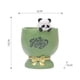 thumbnail image 4 of Maceta de simulación de ramo con figura de animal, maceta de resina Panda, 4 of 9
