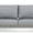 Silver Gray, variant on Modway Shore 4 Piece Outdoor Patio Aluminum Sectional Sofa Set, Multiple Colors