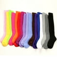 thumbnail image 4 of Thinsony 2pcs Polyester Made Slouch Socks Reliable And Easy To Maintain Breathable Warmth Durable Elastic Coffee 1Set, 4 of 6