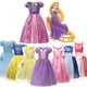 thumbnail image 2 of Vestido de princesa Rapunzel para niña, disfraz de Disney para Cosplay, vestido de baile para niña, regalo de fiesta, Blancanieves, Sofía, Bella Fivean unisex, 2 of 2