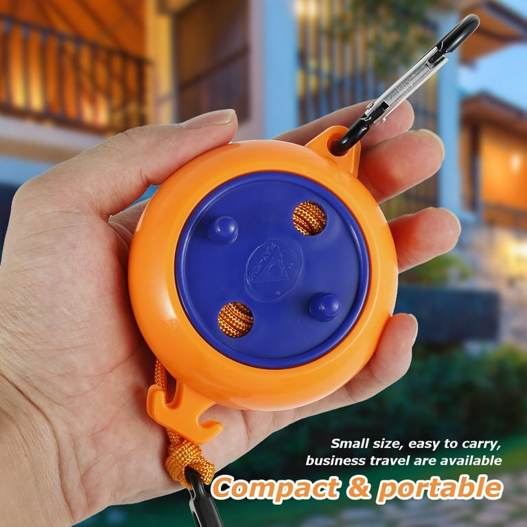 Small retractable washing line hot sale