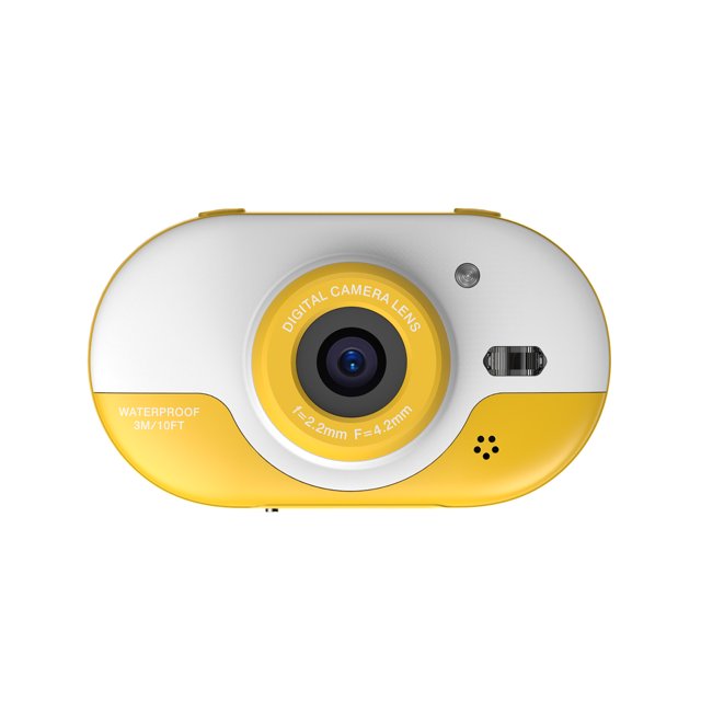 Cámara digital para niños de 8 megapíxeles Cámara impermeable para niños con cámaras duales delanter Abanopi Cámara de juguete