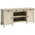 thumbnail image 1 of Pemberly Row Contemporary Engineered Wood Credenza Desk in Chalked Oak, 1 of 16