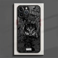 thumbnail image 1 of Funda de teléfono de dibujos animados de Marvel, Groot, Spiderman, para iPhone 14, 13, 11, 12 Pro Max, X, XS, XR, 7, 8, 6 Plus, Mini funda de silicona con marco mate para PC, 1 of 4
