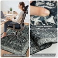 thumbnail image 3 of IValue Vintage 3'x5' Area Rugs for Living Room Non Slip Boho Machine Washable Indoor Floor Carpet for Entryway Bedroom, 3 of 8