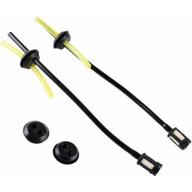 Kit de tubo de sellado de filtro de combustible Universal para podadora de setos, desbrozadora y podadora
