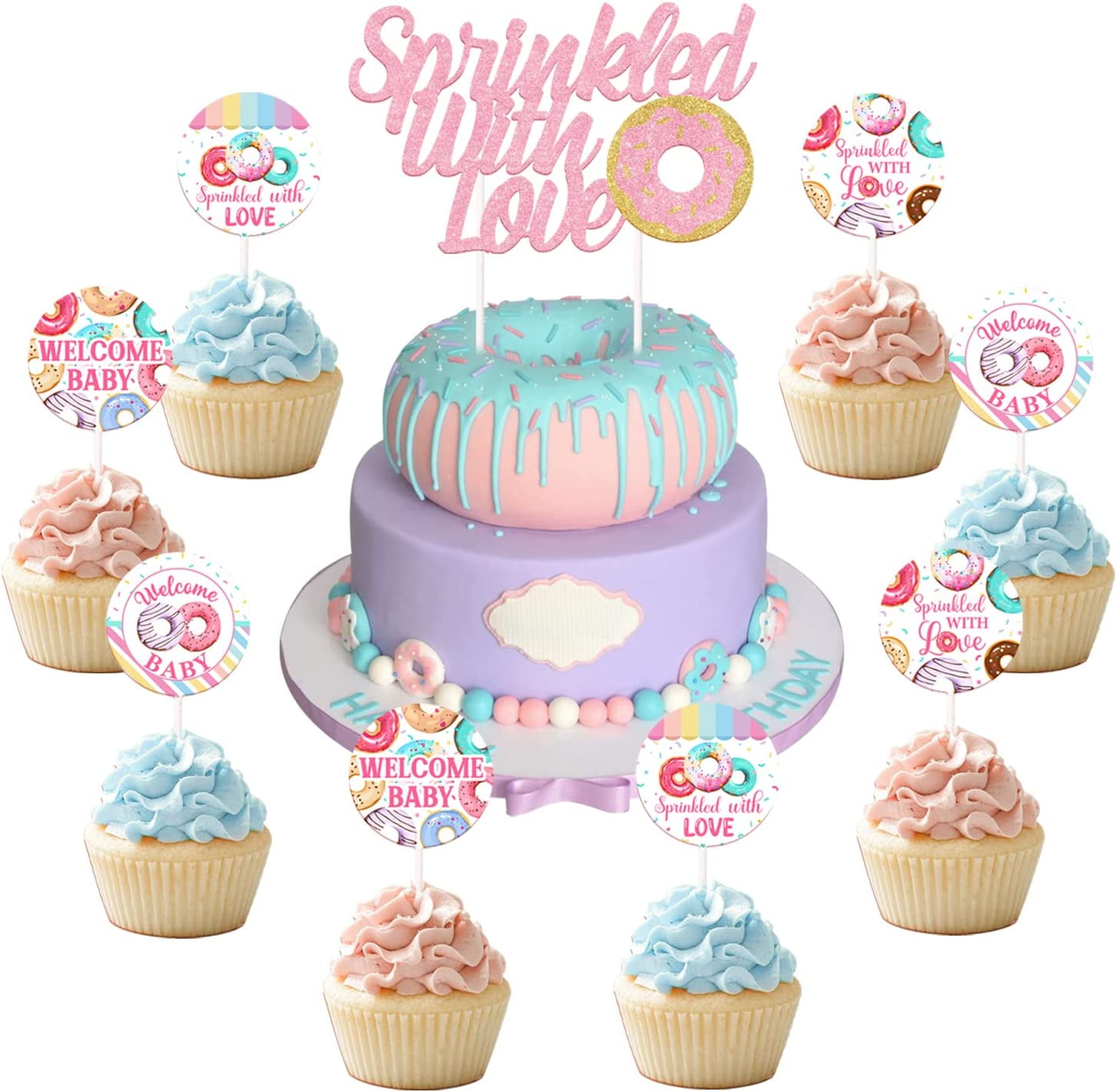 Donut hotsell diaper cake