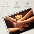 thumbnail image 6 of Elephant Stock Spa Pedicure Wall Art - Horizontal Canvas Wall Art - Living Room Wall Decor - Wellness Canvas - Brown And Beige Decor - 39" x 26", 6 of 8