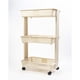 thumbnail image 1 of Carrito organizador Good & Good de 3 niveles con ruedas M17-CA0047, 1 of 2