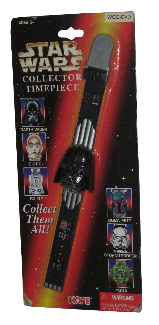 star wars collector timepiece
