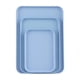 thumbnail image 1 of Juego de bandejas ZJDOAK: bandejas de plástico reutilizables para galletas, aperitivos, charcutería, refrigerios, postres y fiestas. Bandeja apilable para encimera de cocina, sin BPA., 1 of 8