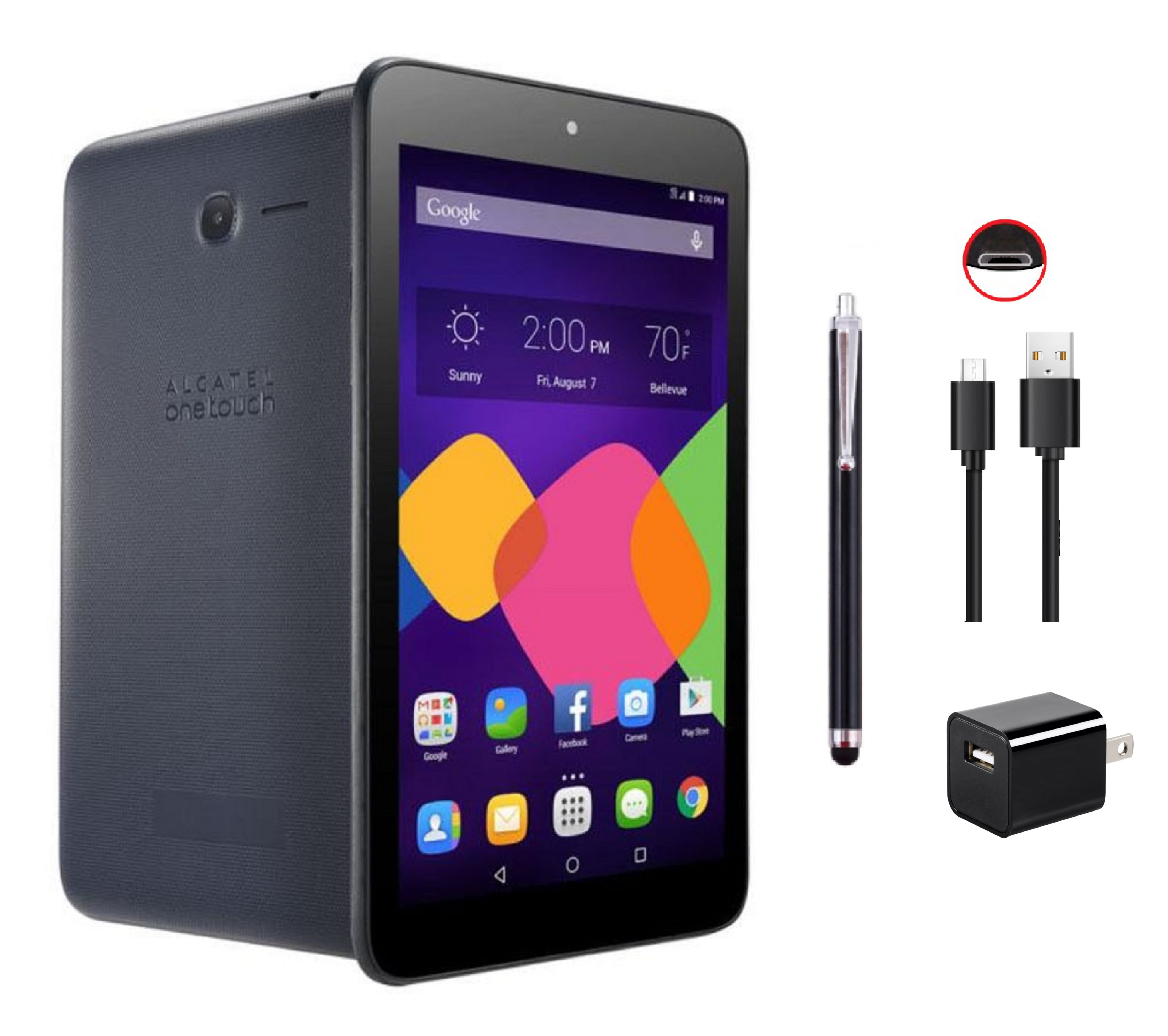 Refurbished Alcatel Pixi Tablet bundle 7.0inch