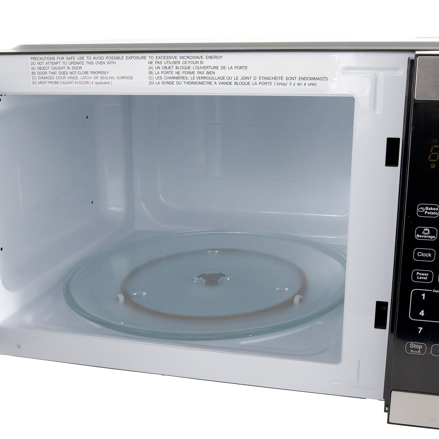 Avanti 1.5 Cubic Foot Countertop Microwave 1000W (MT115V3S) MT150V3S — Residential Use, Standard Application
