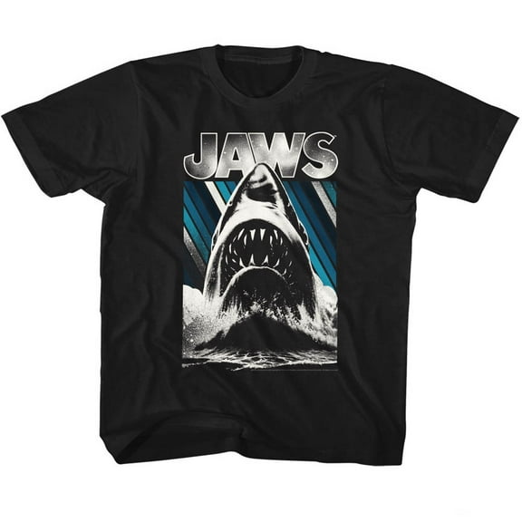 Jaws Black Children's T-Shirt