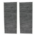 thumbnail image 2 of Cabin Filter, Abrasion Resistant Practical Cabin Pollen Air Filter 6447XG  For Car, 2 of 8