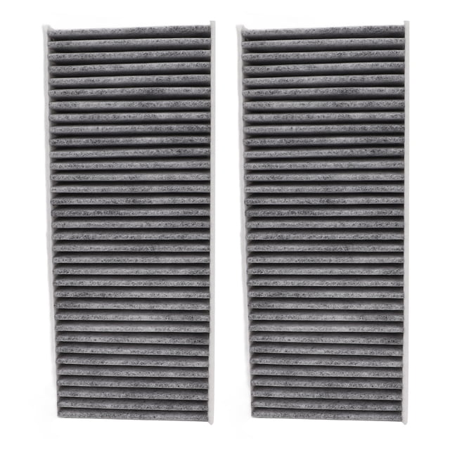 Cabin Pollen Air Filter, Cabin Filter 6447XG Abrasion Resistant 2pcs For Car