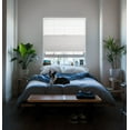 thumbnail image 2 of TrueView 48 Max. Length Cordless Cellular Day/Night Shade-White, 2 of 4
