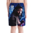 thumbnail image 5 of Boys Roman Wres-Tler Reign Beach Shorts Swim Trunks Swim Shorts Quick Dry Pool Suit Swimwear For Kids Youth, 5 of 8