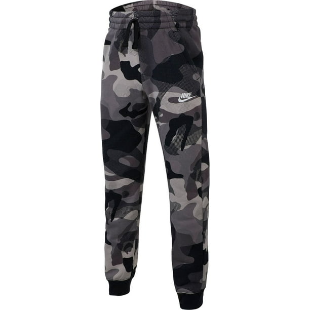 nike camo jogger pants